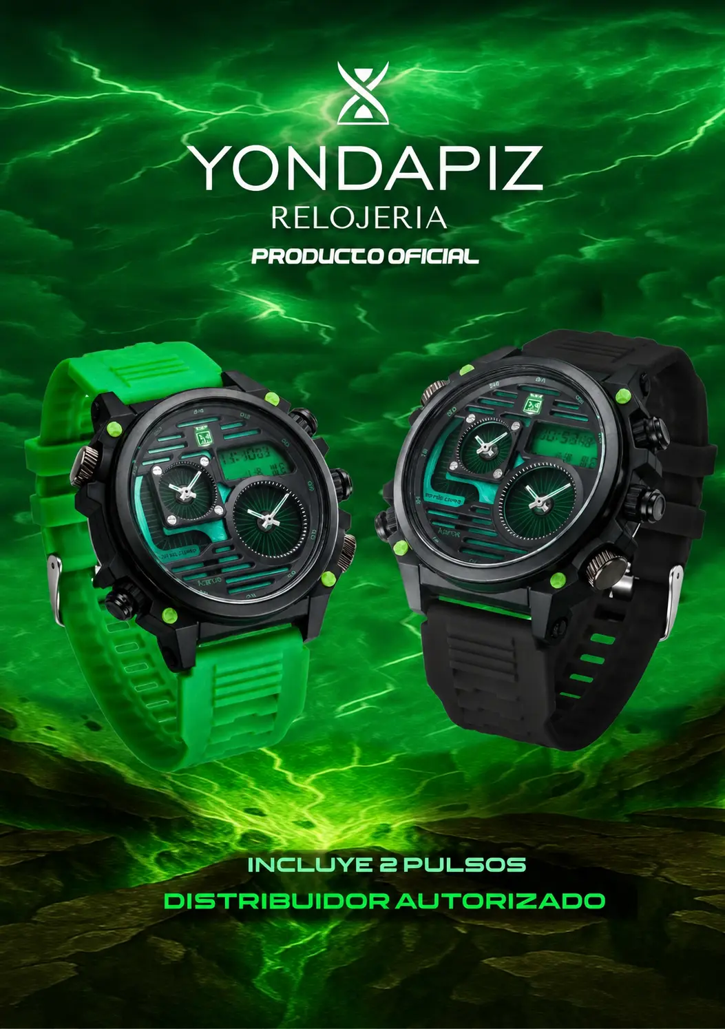 Selección de relojes y accesorios de Yondapiz en Palmira